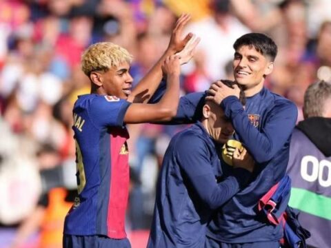 Cái tát cảnh tỉnh Real Madrid của Barcelona