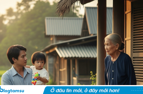 Mâu thuẫn mẹ chồng nàng dâu, bà nội không muốn gặp cháu vì sợ sau này tranh giành tài sản