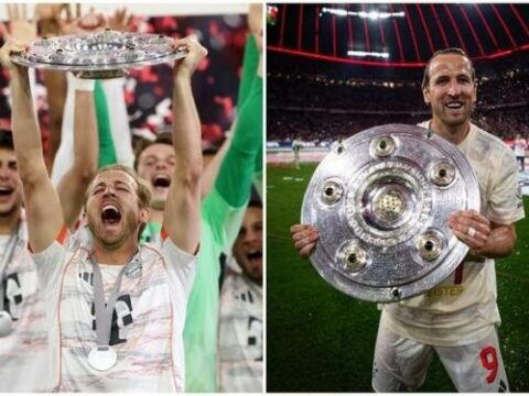 Harry Kane lập công, đăng quang hoành tráng cùng Bayern Munich