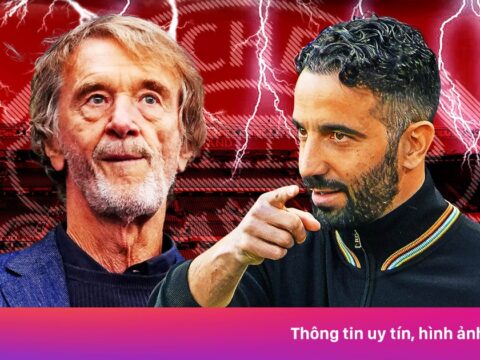 Amorim có thể rời MU