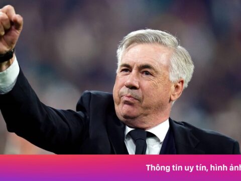 Ancelotti có thể trở lại Real sau World Cup 2026