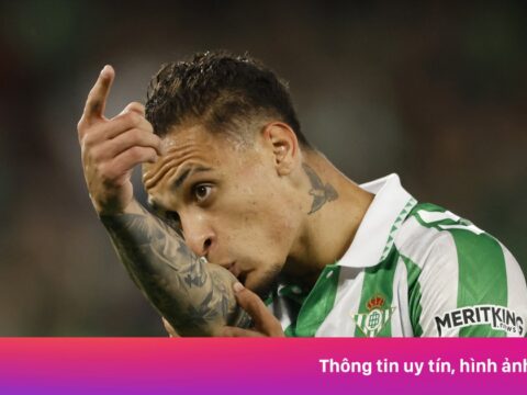 Betis sẽ làm tất cả để giữ Antony