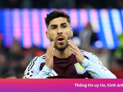 Aston Villa mua đứt Asensio