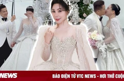 Hồ Quỳnh Hương hôn chú rể đắm đuối, tiết lộ đã có con 2 tuổi