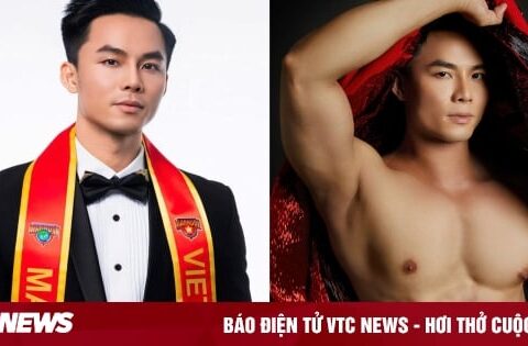 Siêu mẫu 3 lần được đại diện Việt Nam thi nam vương quốc tế là ai?