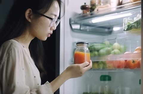 Nghỉ lễ về quê, mẹ chồng giật mình khi biết lý do con dâu vứt sạch đồ ăn trong tủ lạnh của mình