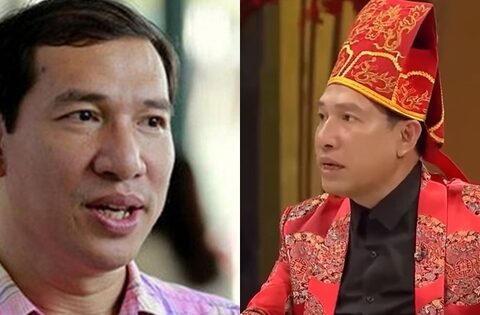 NSƯT Quang Thắng: “Tôi suýt rơi từ nóc nhà xuống, cắm xuống là vỡ đầu luôn”