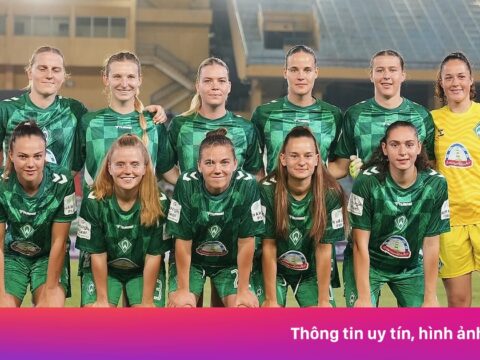 Tuyển nữ Việt Nam thua đội bóng Đức