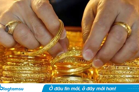 Giá vàng chiều nay (13-5): Bật tăng