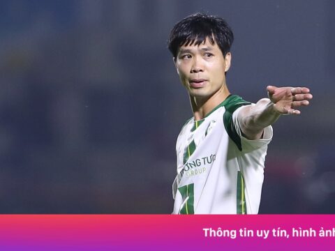 Công Phượng tiếp tục vắng mặt ở tuyển Việt Nam