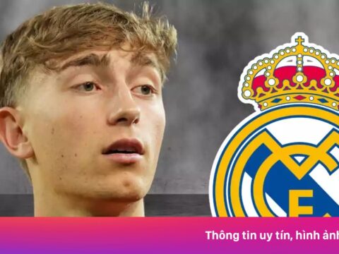 Real Madrid đón tân binh đầu tiên