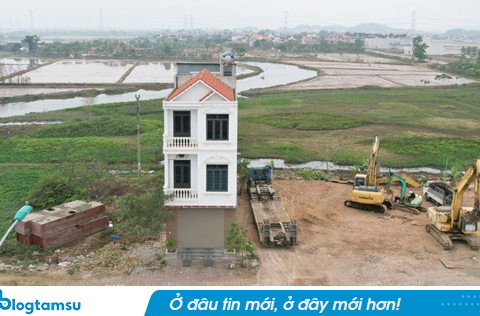 Diễn biến bất ngờ vụ xây nhầm nhà 3 tầng trên đất người khác