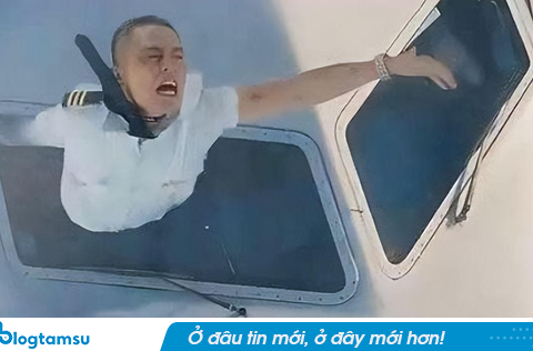Kinh hoàng máy bay chở 200 khách không có người lái suốt 10 phút, phải hạ cánh khẩn cấp: Cơ phó bất tỉnh, cơ trưởng gõ cửa cabin trong vô vọng
