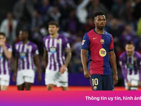 Đoạn kết của Fati tại Barca