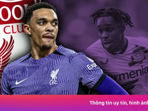 Liverpool có người thay Alexander-Arnold