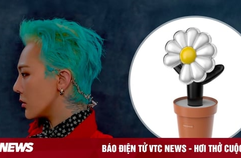 Chiếc lightstick của G-Dragon có gì mà fan Việt sẵn sàng chi 10 triệu để sở hữu?