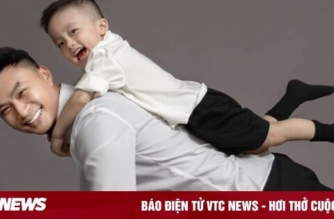 Duy Hưng rũ bỏ vai giang hồ, lần đầu khoe con trai trên truyền hình