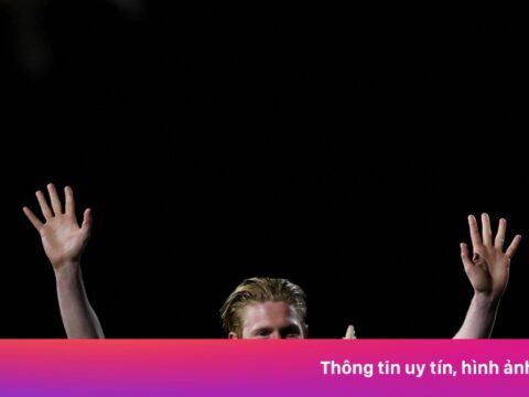 Tạm biệt, De Bruyne