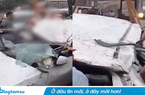 Ô tô mất lái lao xuống sông, 5 người trên xe đều không qua khỏi