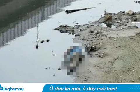 Vụ thi thể nam giới trên sông Tô Lịch, Hà Nội: Nạn nhân sinh năm 1972, từng có bệnh nan y