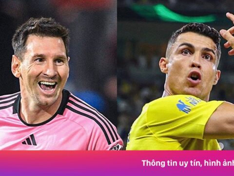 Messi lên tiếng về màn cạnh tranh với Ronaldo