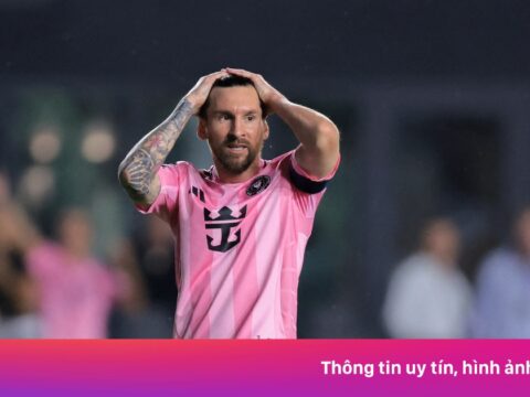 Messi tan mộng vô địch cúp châu lục