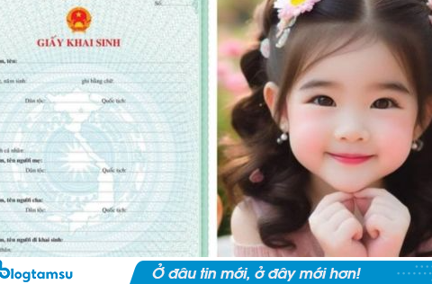5 cái tên bị cấm đặt cho con ở Việt Nam, số 5 cố đặt bị phạt 1 triệu