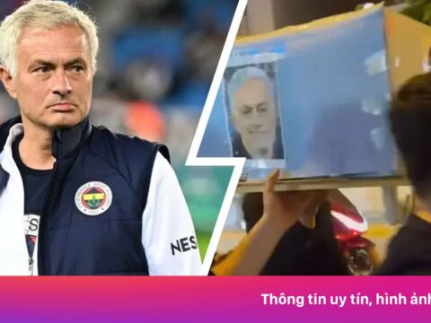 CĐV Galatasaray làm đám tang chế giễu Mourinho