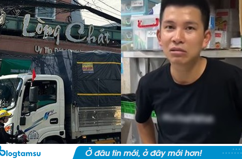 HOT: Cơ sở Lòng Chát TP.HCM bất ngờ dọn bàn ghế và bát đĩa chuyển đi dù chỉ mới thông báo “tạm dừng hoạt động”