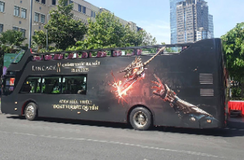 Hình ảnh Lineage2M xuất hiện hoành tráng, game thủ háo hức check-in