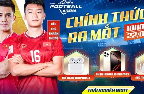 Sau 5 năm, Gamota lại một lần nữa mang game bóng đá đến với game thủ