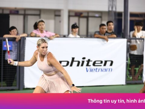 Kỷ lục số lượng VĐV dự giải pickleball tại TP.HCM