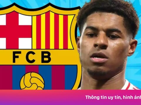 Barca sẵn sàng đón Rashford