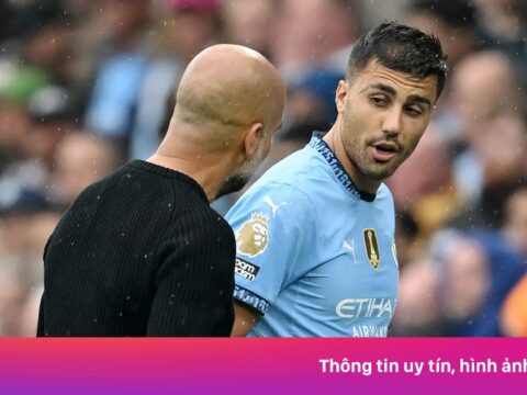 Rodri giải cứu Manchester City?