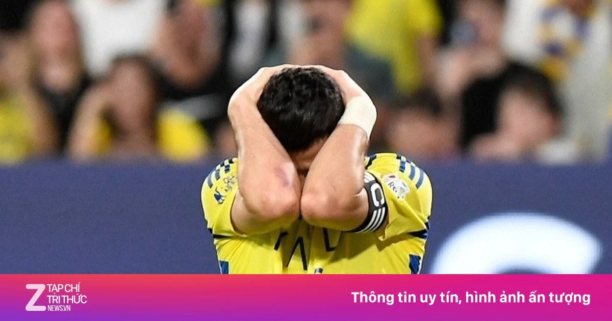 Đoạn kết buồn của Ronaldo