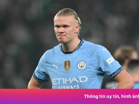 Cơn ác mộng chung kết của Haaland