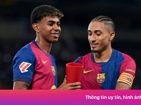Yamal, Raphinha tăng tốc trong cuộc đua Quả bóng vàng
