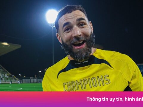 Benzema đảo ngược tình thế ở Saudi Arabia