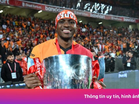 Osimhen, Morata vô địch ở Thổ Nhĩ Kỳ