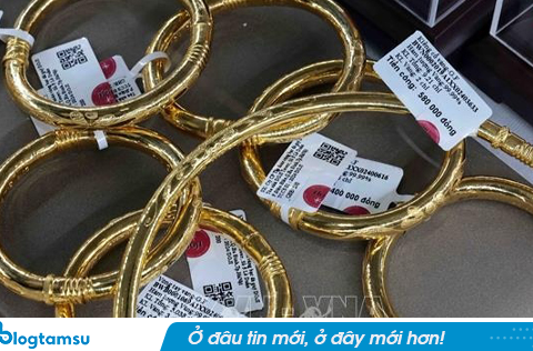 Hà Nội: Khuyến cáo người dân cảnh giác khi giao dịch vàng bạc online
