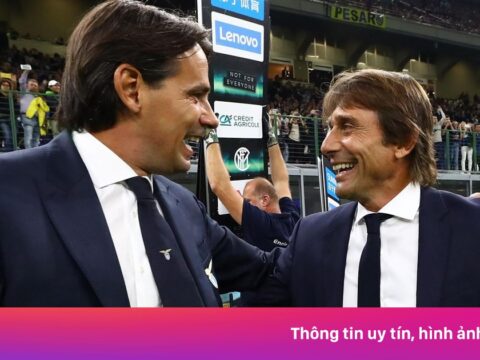 Conte, Inzaghi bị cấm chỉ đạo ở vòng cuối Serie A