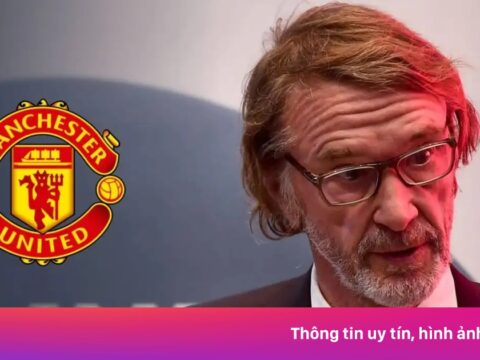 Jim Ratcliffe mất 1/4 tài sản từ khi tiếp quản MU