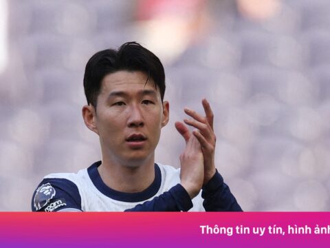 Son Heung-min quá giỏi để dự bị