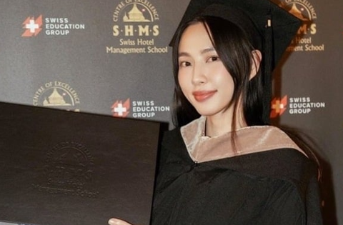 Con đường học vấn đầy tranh cãi của Hoa hậu Thùy Tiên