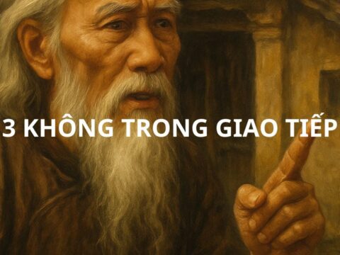 Tổ tiên nhắc 3 Không: Không hứa khi vui, không nói khi giận, không than khi buồn. Vì sao?