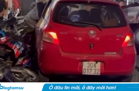 Vụ tai nạn liên hoàn ở Hà Nội: Kết quả ban đầu đo nồng độ cồn, chất MT của tài xế