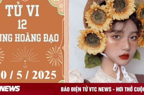 Tử vi 12 cung hoàng đạo ngày 20/5: Cự Giải khó khăn, Bảo Bình chậm trễ