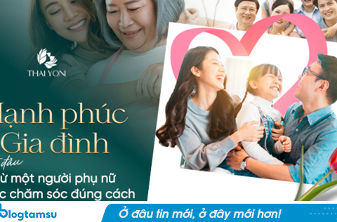 Phụ nữ – người giữ lửa hạnh phúc của gia đình cần được chăm sóc đúng cách