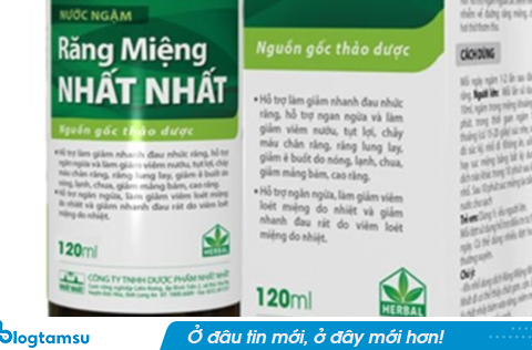 Xử phạt công ty dược phẩm Nhất Nhất