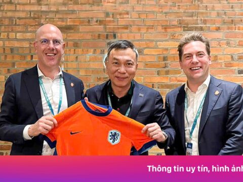 Đoàn đại biểu VFF tham dự Đại hội FIFA lần thứ 75